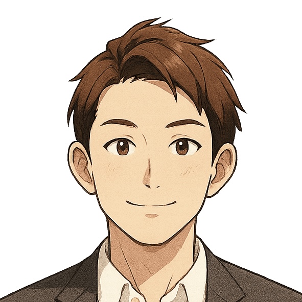 武藤 隆昭のプロフィールイラスト